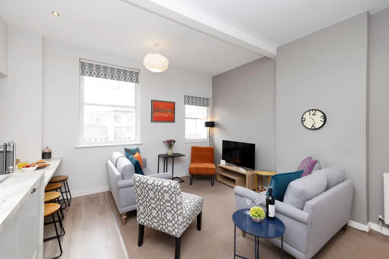 Apartament Altido Stylish 4-Bed Flat In Old Town Edynburg