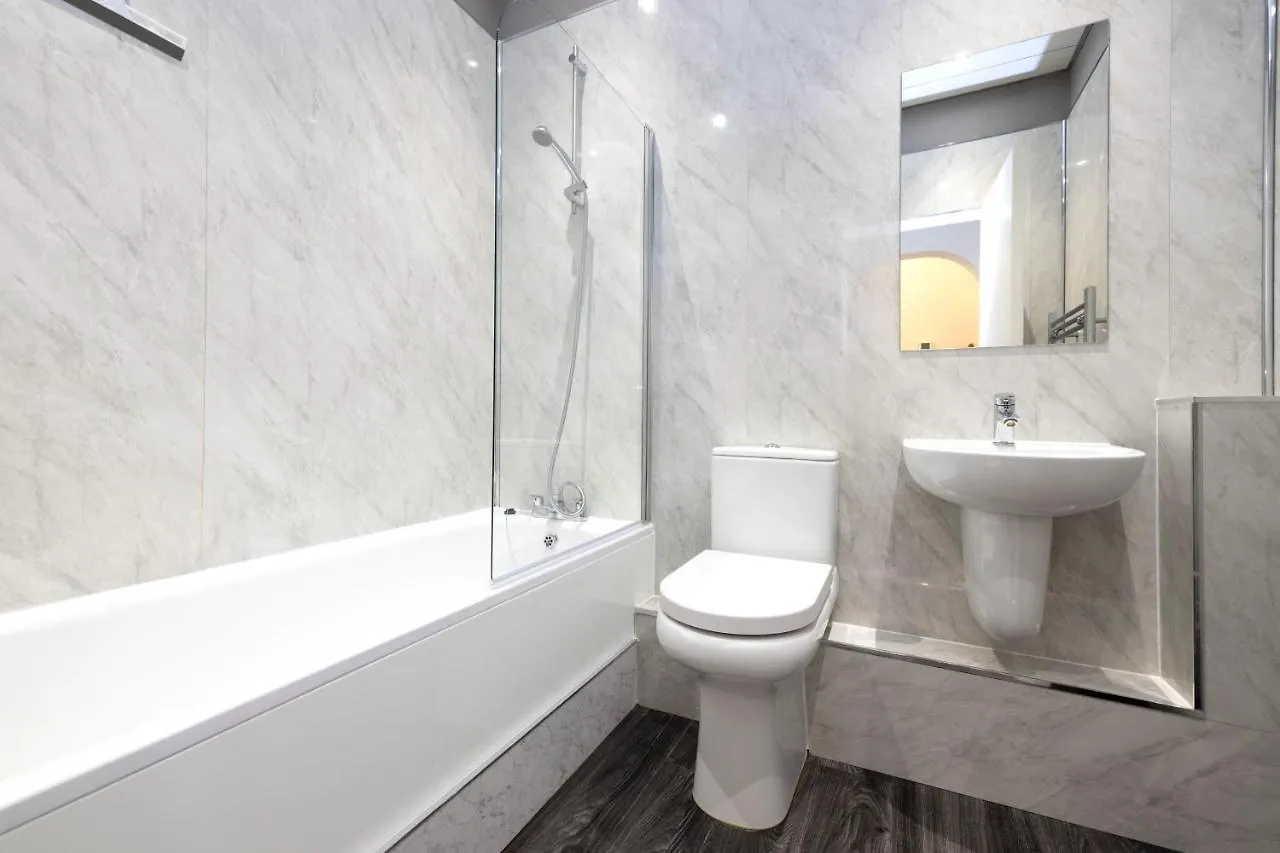 Apartament Altido Stylish 4-Bed Flat In Old Town Edynburg Wielka Brytania