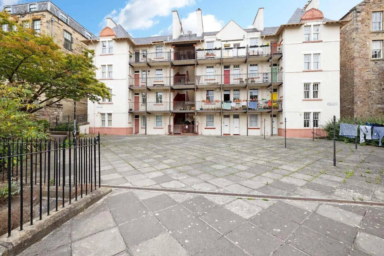 Apartament Altido Stylish 4-Bed Flat In Old Town Edynburg